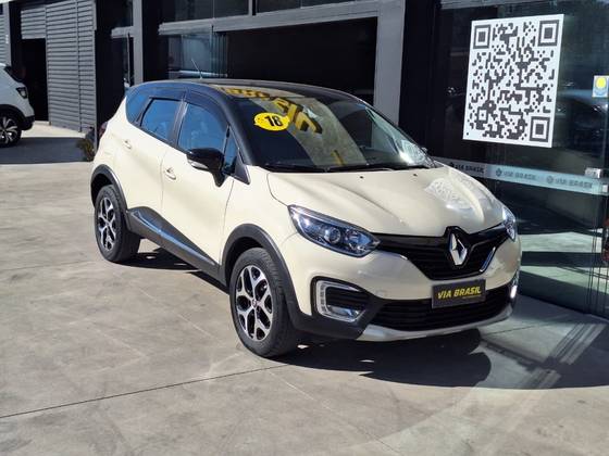 RENAULT CAPTUR 1.6 16V SCE FLEX INTENSE X-TRONIC RENAULT CAPTUR 1.6 16V SCE FLEX INTENSE X-TRONIC